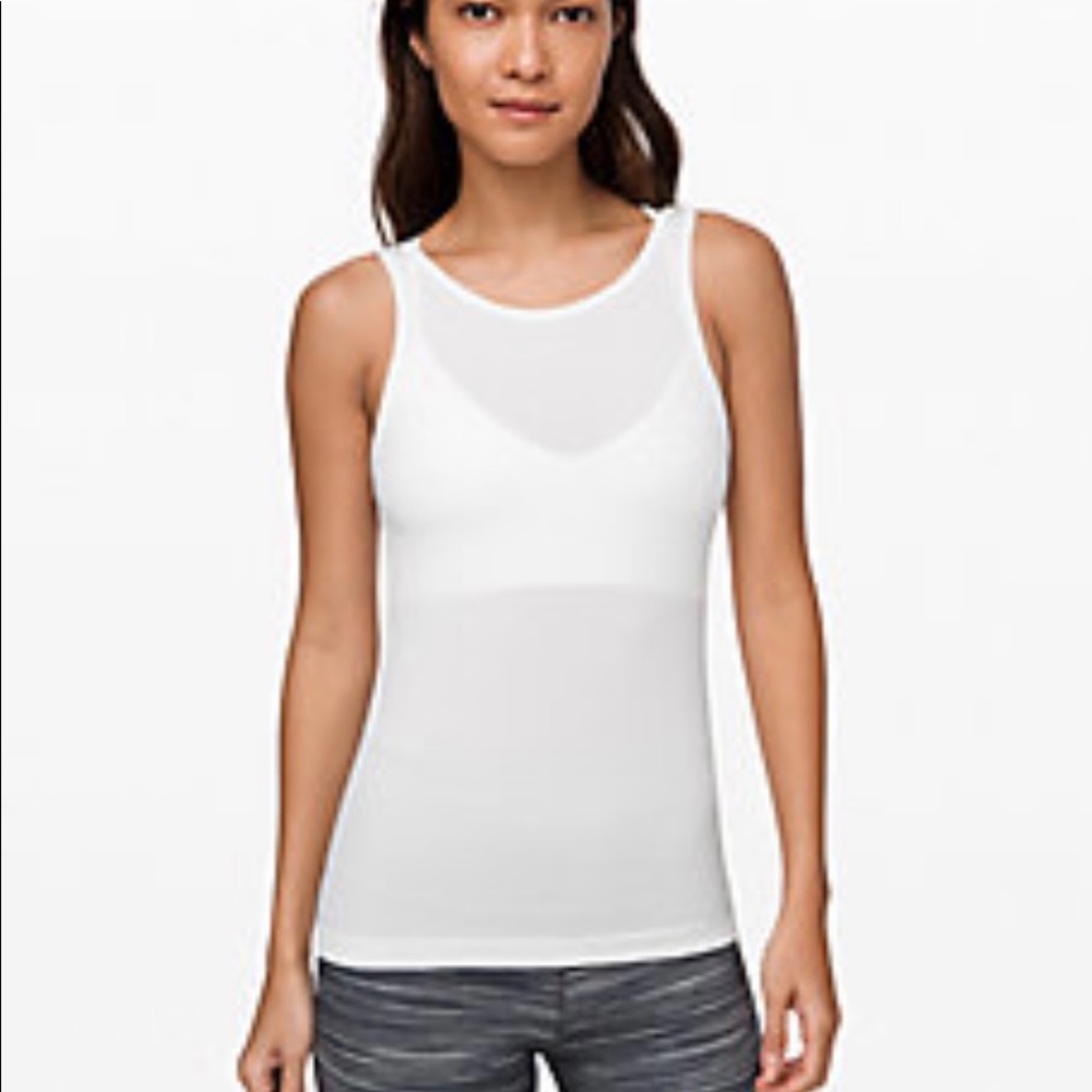 ❌SOLD❌ Lululemon Sleek Simplicity Tank